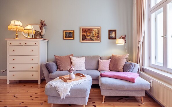 Wohnzimmer, Foto: Rüdiger Lautkien