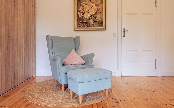 Wohnzimmer, Foto: Rüdiger Lautkien
