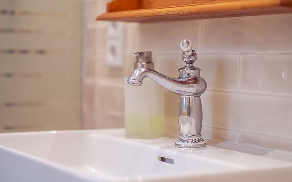 Badezimmer, Foto: Rüdiger Lautkien