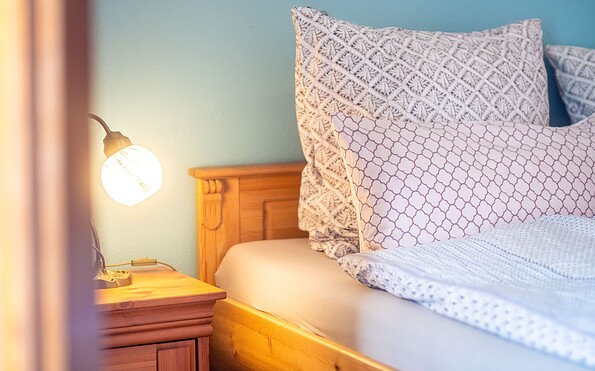 Schlafzimmer, Foto: Rüdiger Lautkien