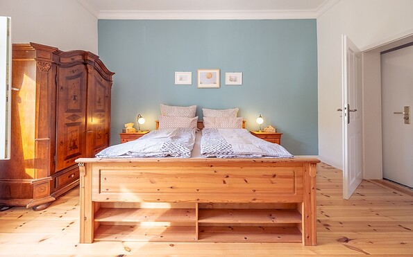 Schlafzimmer, Foto: Rüdiger Lautkien