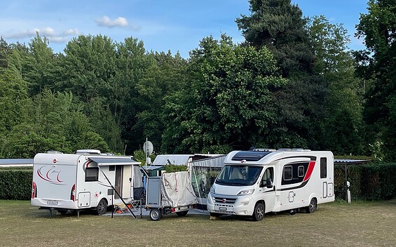 Wohnmobilstellplatz Waldsee, Foto: CHG Betriebs UG
