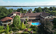 Drohnenaufnahme, Foto: photovision, Lizenz: Wellnesshotel Seeschlößchen