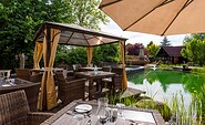 Terrasse im Wellnesshotel Seeschlößchen, Foto: photovision, Lizenz: Wellnesshotel Seeschlößchen