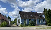 Hirsch & Rebe Hof Jakobshagen Hofansicht außen, Foto: Anet Hoppe