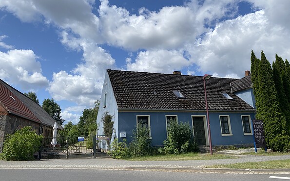 Hirsch & Rebe Hof Jakobshagen Hofansicht außen, Foto: Anet Hoppe