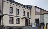 Eingang Heidekrug, Foto: Kulturhaus Heidekrug 2.0 e.V., Foto: Franziska Schwarz, Lizenz: Amt Joachimsthal (Schorfheide)