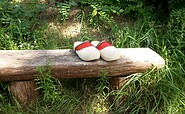Holzschuhe aus Friedrichswalde, Foto: Amt Joachimsthal (Schorfheide), Lizenz: Amt Joachimsthal (Schorfheide)