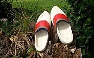 Holzschuhe aus Friedrichswalde, Foto: Amt Joachimsthal (Schorfheide), Lizenz: Amt Joachimsthal (Schorfheide)