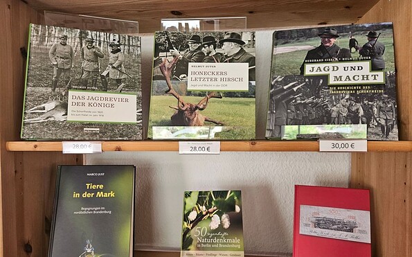Regionalliteratur, Foto: Franziska Schwarz, Lizenz: Amt Joachimsthal (Schorfheide)