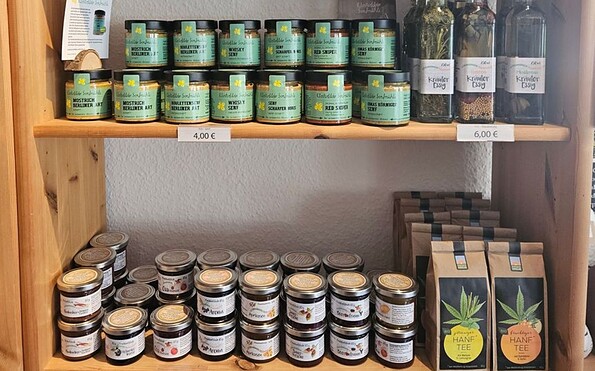 Regionale Produkte, Foto: Franziska Schwarz, Lizenz: Amt Joachimsthal (Schorfheide)