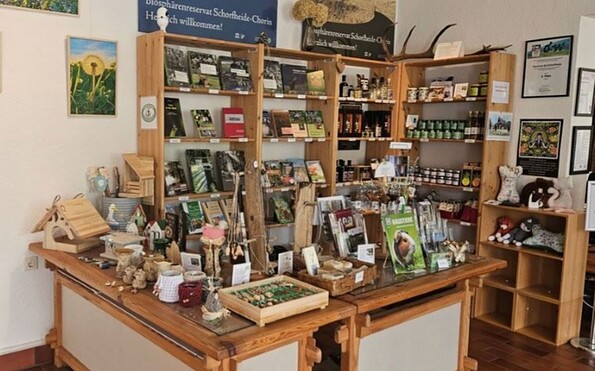 Schorfheide-Info-Regionalladen, Foto: Franziska Schwarz, Lizenz: Amt Joachimsthal (Schorfheide)