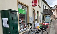 Akkuladeschrank, Foto: Franziska Schwarz, Lizenz: Amt Joachimsthal (Schorfheide)