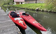 Kajaks / Paddelboote, Foto: Tanja Urban, Lizenz: Bootsverleih Spreeaue