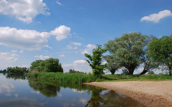 Naturbadestelle Parey an der Havel, Foto: Tourismusverband Havelland e.V., Lizenz: Tourismusverband Havelland e.V.