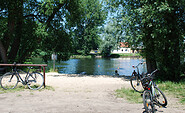 Naturbadestelle Milow, Foto: Tourismusverband Havelland e.V., Lizenz: Tourismusverband Havelland e.V.
