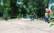 Naturbadestelle Milow, Foto: Tourismusverband Havelland e.V., Lizenz: Tourismusverband Havelland e.V.