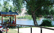 Naturbadestelle Milow, Foto: Tourismusverband Havelland e.V., Lizenz: Tourismusverband Havelland e.V.
