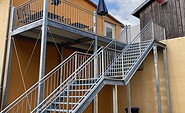 Eingang zur oberen Wohnung, Foto: Fam. Schwelle, Lizenz: Fam. Schwelle