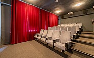 Kino im Natura Ferienpark, Foto: Natura Ferienpark GmbH, Lizenz: Natura Ferienpark GmbH
