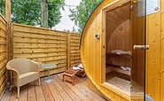 Sauna im Natura Ferienpark, Foto: Natura Ferienpark GmbH, Lizenz: Natura Ferienpark GmbH