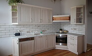 Küche Ferienwohnung, Foto: Helmkes Hof GbR, Lizenz: Helmkes Hof GbR