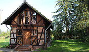 kleines Ferienhaus, Foto: Helmkes Hof GbR, Lizenz: Helmkes Hof GbR