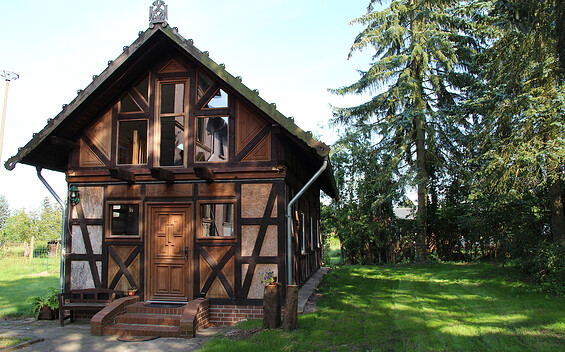 kleines Ferienhaus, Foto: Helmkes Hof GbR, Lizenz: Helmkes Hof GbR