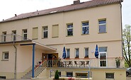 Hostel Guben, Aussenansicht, Foto: MuT Guben, Foto: Kerstin Geilich, Lizenz: Mut