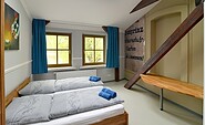 Hostel Guben, Zimmeransicht, Foto: MuT Guben, Foto: Kerstin Geilich, Lizenz: Mut