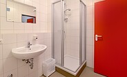 Hostel Guben, Beispiel Bad, Foto: MuT Guben, Foto: Kerstin Geilich, Lizenz: Mut