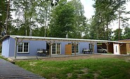 Ferienhaus Schubert am Grimnitzsee in Joachimsthal, Foto: Ulrike Schubert, Lizenz: Ulrike Schubert