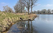 Kanurastplatz Göttlin, Foto: Claudia Hesse, Lizenz: Naturpark Westhavelland