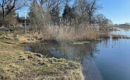 Kanurastplatz Döberitz im Frühjahr, Foto: Claudia Hesse, Lizenz: Naturpark Westhavelland