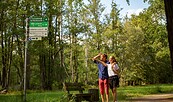 Wanderweg bei Burg, Foto: Ron Petraß, Lizenz: Amt Burg (Spreewald)