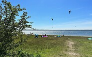 Kitesurfen am Bärwalder See, Foto: Sascha Barwick, Lizenz: Sascha Barwick