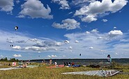 Kitesurfen am Bärwalder See, Foto: Sascha Barwick, Lizenz: Sascha Barwick