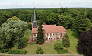 Kirche im Kloster Marienfließ, Foto: E. Schmidt, Lizenz: Tourismusverband Prignitz e.V.