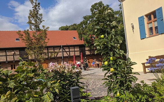 Hofcafé Gränert, Foto: D. Ludwig, Lizenz: TMB Fotoarchiv