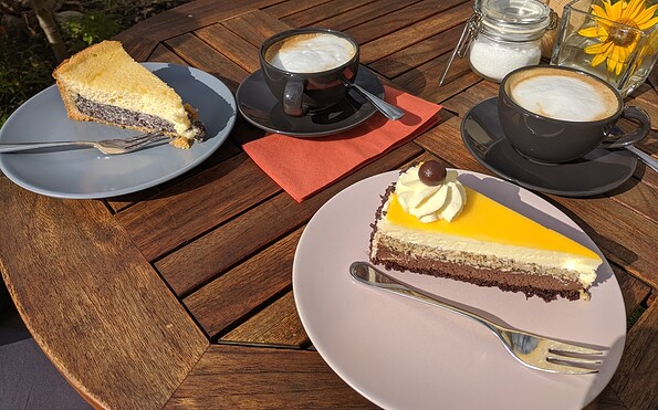 Hofcafé Gränert, Foto: D. Ludwig, Lizenz: TMB Fotoarchiv