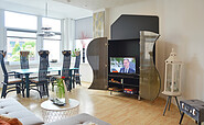 Gäste-/ Ferienwohnung „Leuchtturm“ Wohnbereich, Foto: Sylva Bodenschatz, Foto: Monique Bodenschatz, Lizenz: MuT
