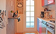 Gäste-/ Ferienwohnung „Leuchtturm“ Ansicht Küche, Foto: Sylva Bodenschatz, Foto: Monique Bodenschatz, Lizenz: MuT