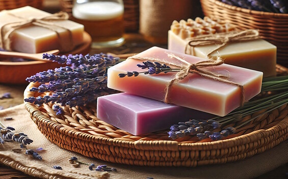 Lavender soap, Foto: Frank Elisander, Lizenz: Pixabay