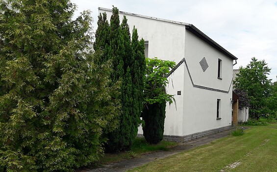 Hausansicht Ferienhaus Am Rand, Foto: Familie Naumann, Lizenz: Familie Naumann