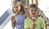 Kinder mit Eis, Foto: Kai Hüttner, Lizenz: Kai Hüttner