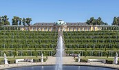 Schloss Sanssouci in Potsdam, Foto: André Stiebitz, Lizenz: PMSG