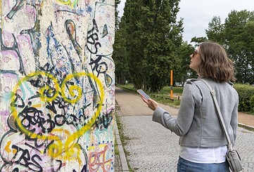 Potsdam - Spaziergang an der einstigen Grenze