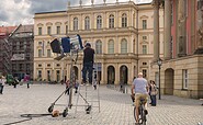 Filmdreh am Alten Markt in Potsdam, Foto: André Stiebitz , Lizenz: Potsdam Marketing und Service GmbH