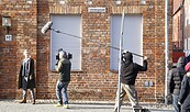 Dreh "SOKO Potsdam" am Holländischen Viertel, Foto: André Stiebitz , Lizenz: Potsdam Marketing und Service GmbH