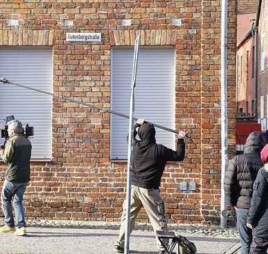 Filmtour – Drehorte zu Fuß erkunden